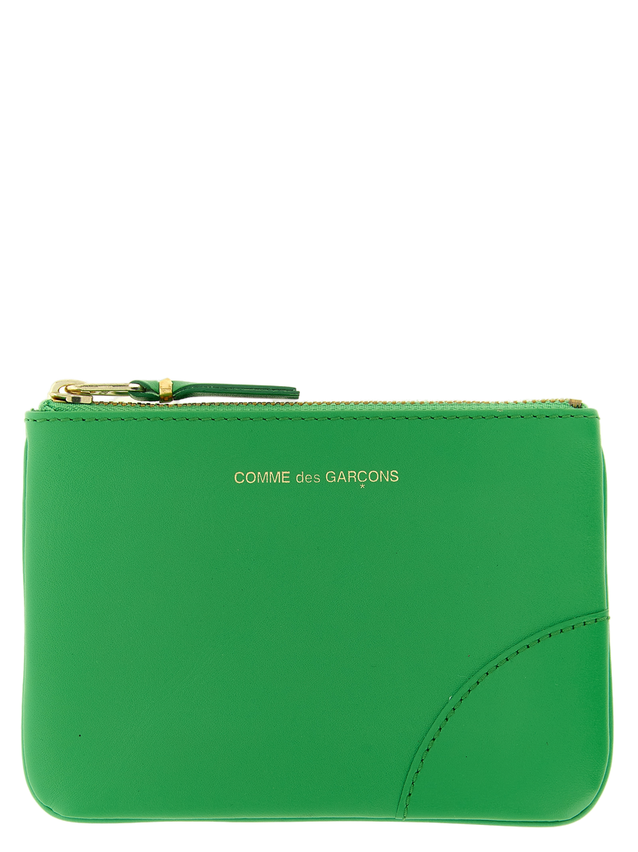 Bicolor Leather Cardholder Accessory
