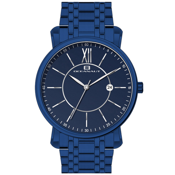 Oceanaut watch in blue