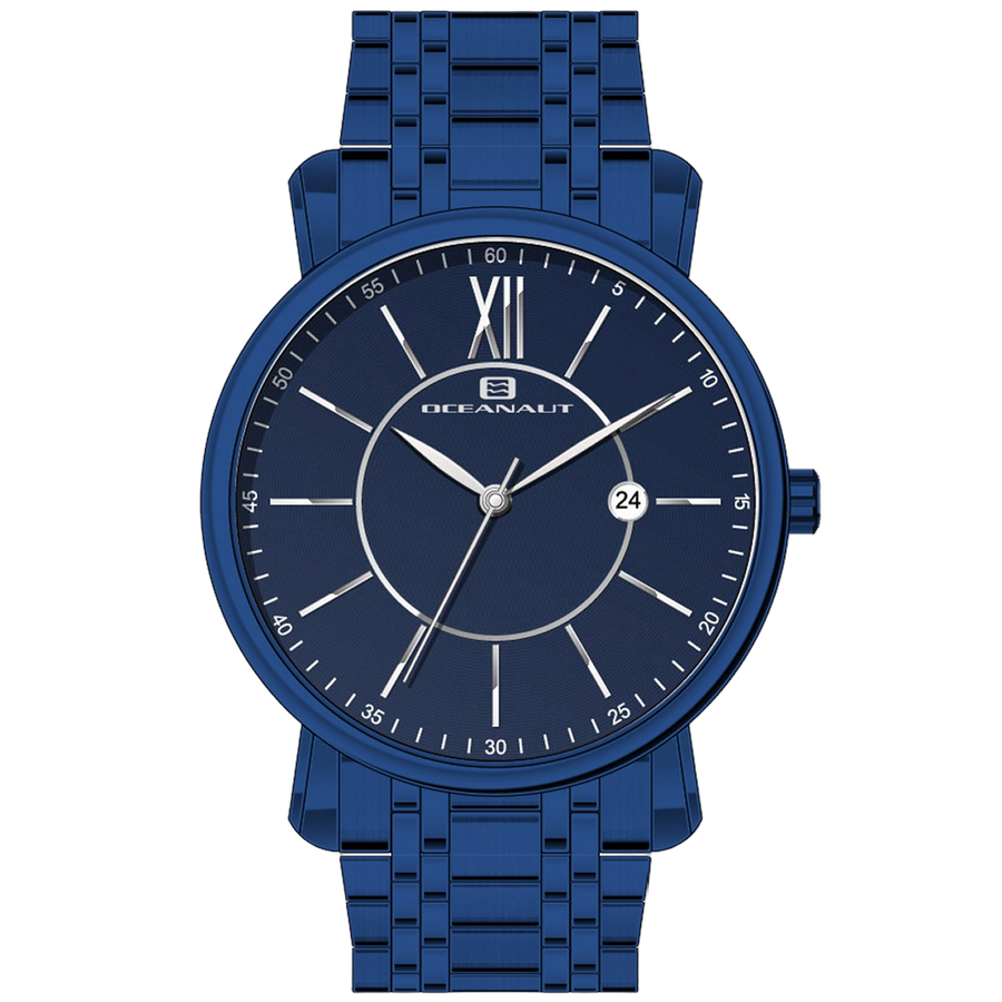 Oceanaut watch in blue