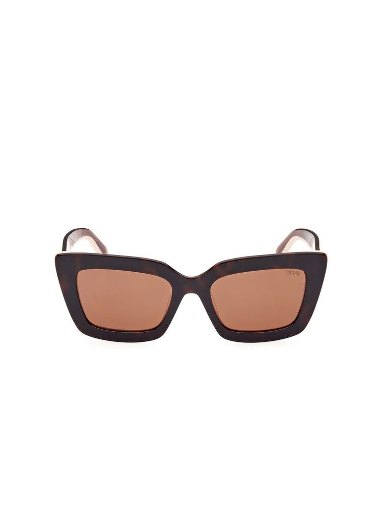 Emilio Pucci EP0202 Acetate sunglasses in black