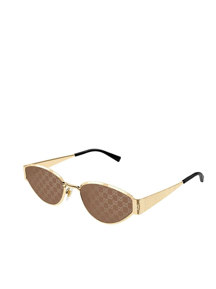 Gucci GG1853S sunglasses in gold