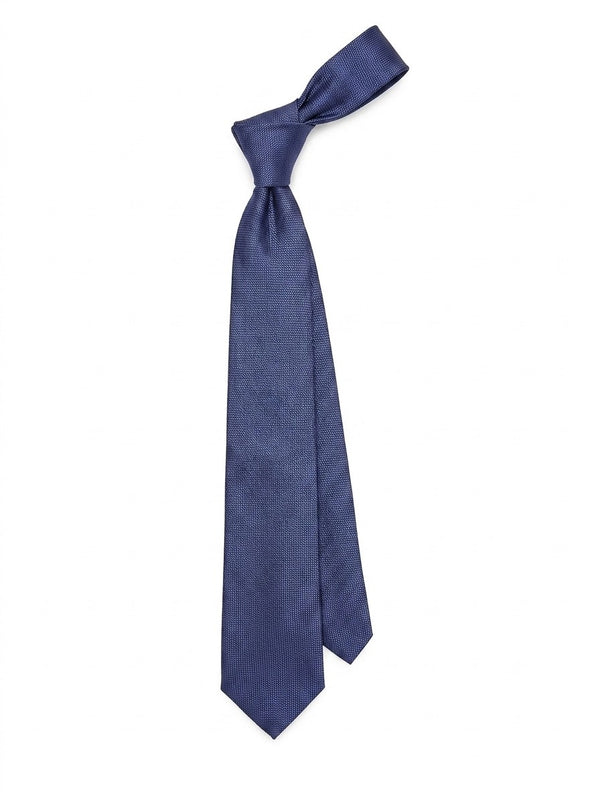 Blue Silk Tie