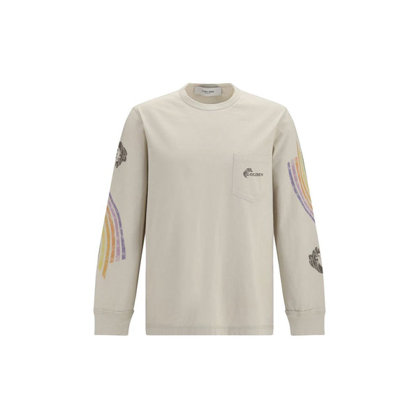 Golden Goose 100% Cotton sweatshirt in beige