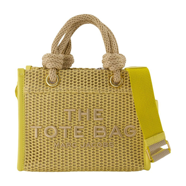The Small Tote Shopper Bag - Marc Jacobs Synthetic Beige / Totes-shopping-bags
