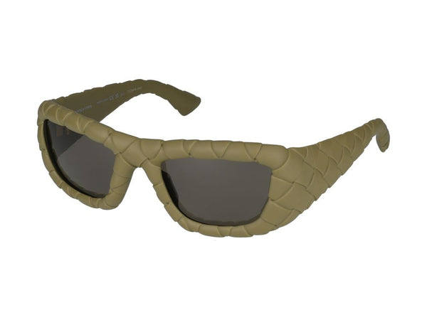 Bottega Veneta BV1303S Injected nylon sunglasses in green