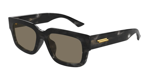 Bottega Veneta BV1359SA Acetate sunglasses in black