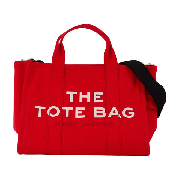 The Medium Tote - Marc Jacobs Cotton Red Bags / Totes-shopping-bags