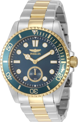 Invicta watch in blue