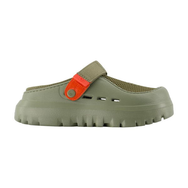 UGG Synthetic slide in green