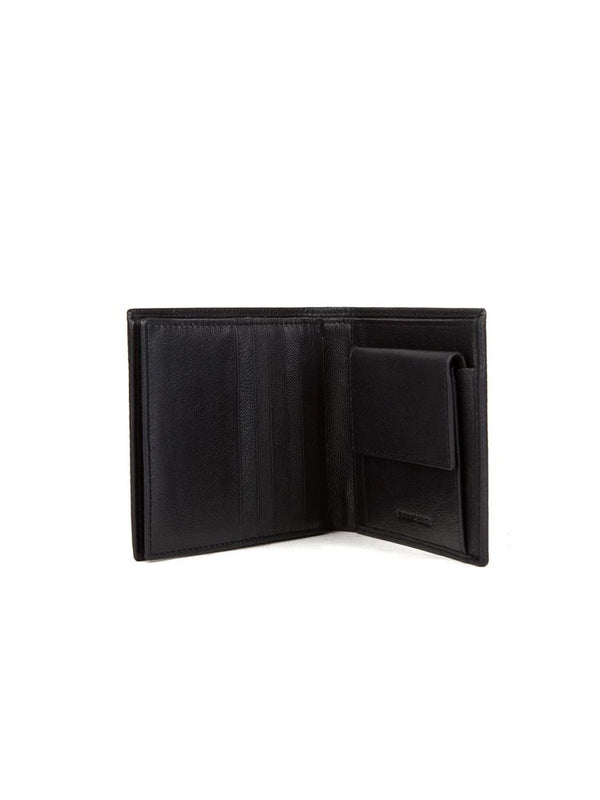 Momo Design 100% Genuine Leather wallet in black