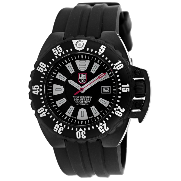 Luminox Stainless steel case watch in black