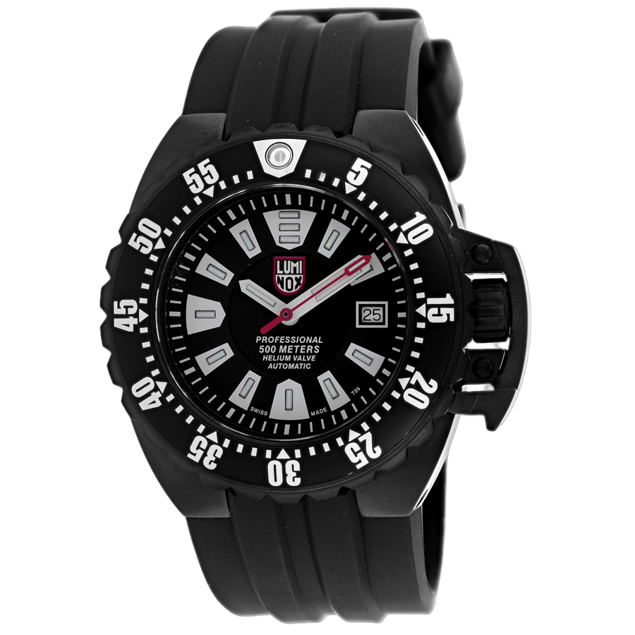 Luminox Stainless steel case watch in black