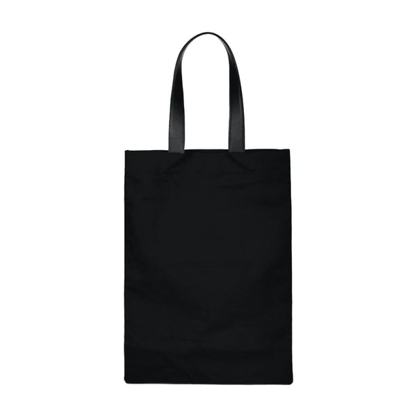 Jil Sander Cotton tote bag in black