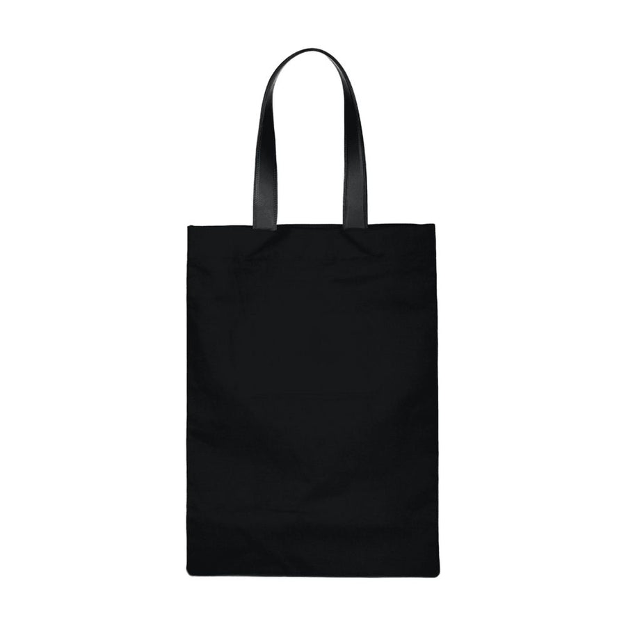 Jil Sander Cotton tote bag in black