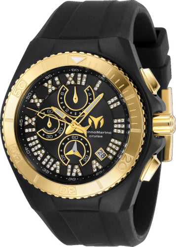 Technomarine Stainless steel case watch in gold