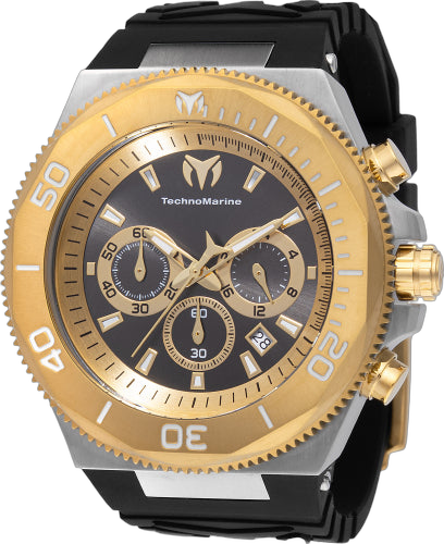 Technomarine watch in gold