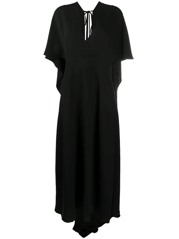 Valentino Silk dress in black