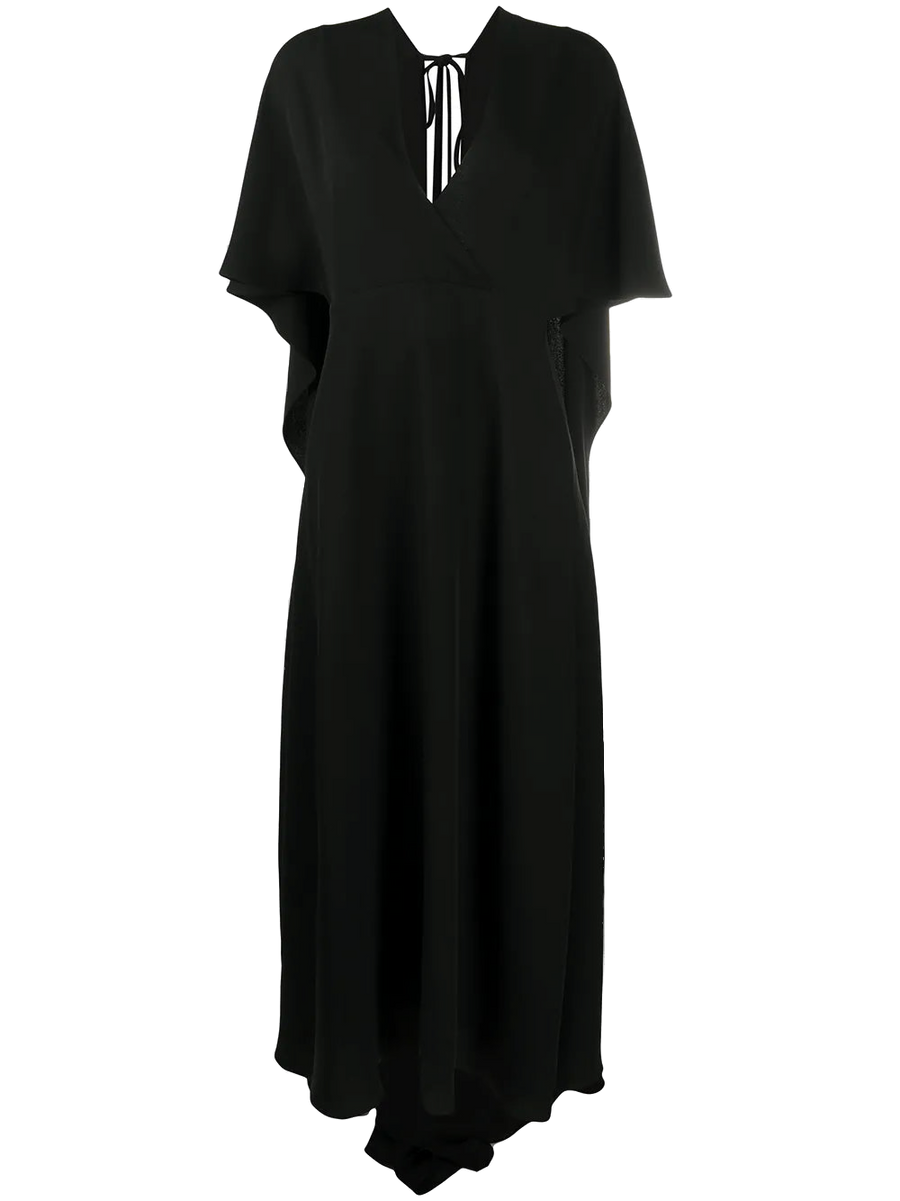 Valentino Silk dress in black