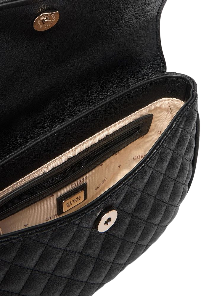 Guess 100% Polyurethane crossbody bag in black