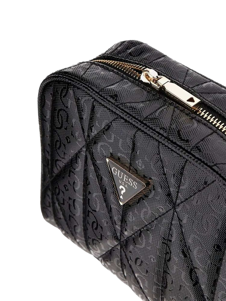 Guess 100% Polyurethane crossbody bag in black
