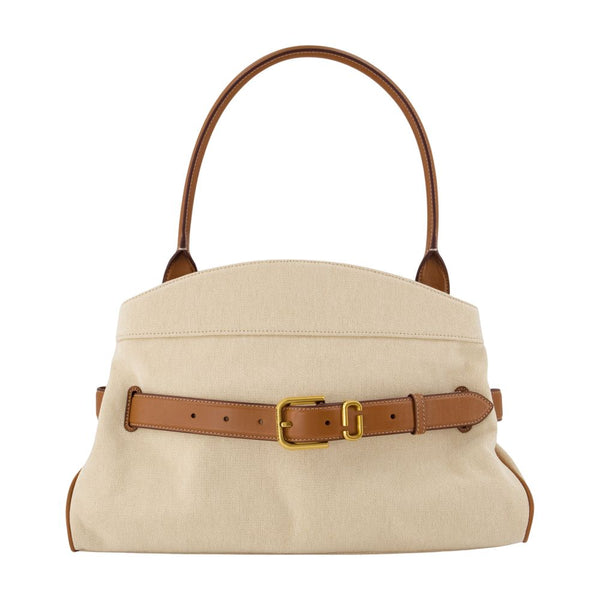 The Satchel Bag - Marc Jacobs Cotton Ivory / Handbags-purses