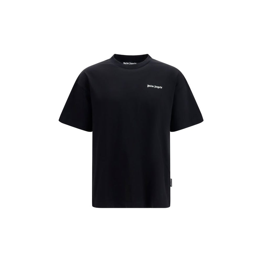 Palm Angels 100% Cotton t-shirt in black