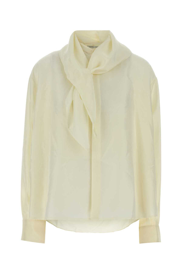Ecru Exterior: Silk Shirt