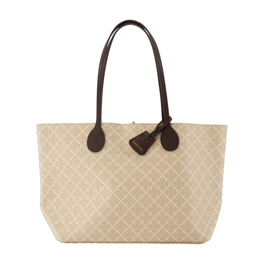 Abigail Purse - By Malene Birger Synthetic Beige Bags / Handbags-purses