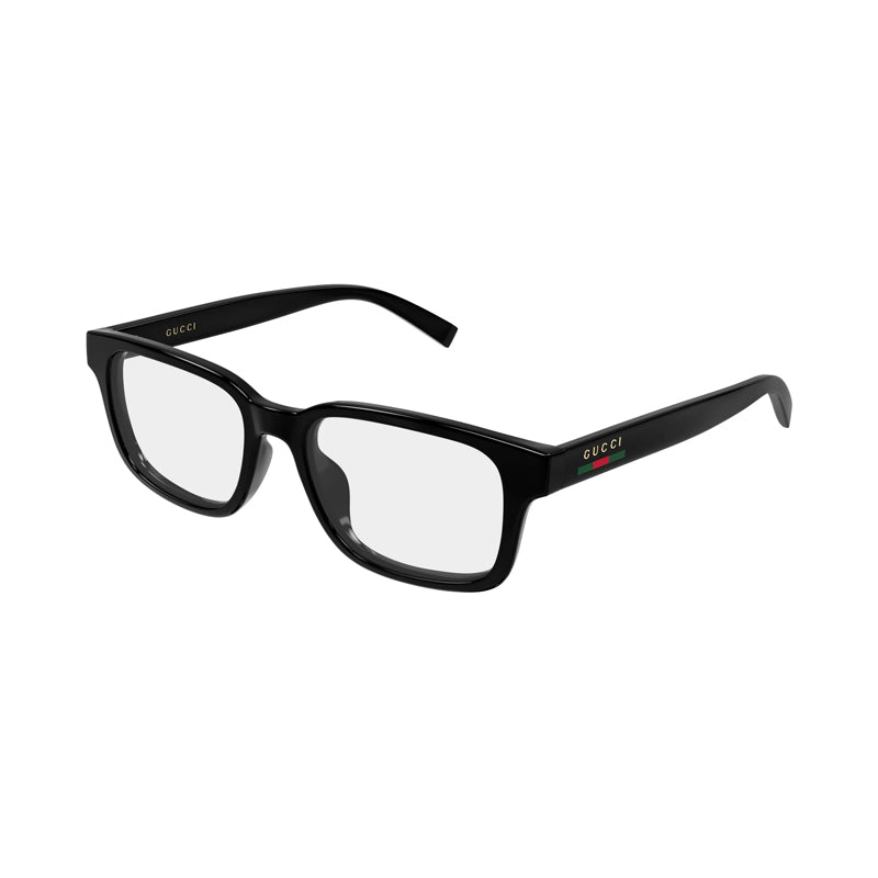 Gucci eyeglasses in black