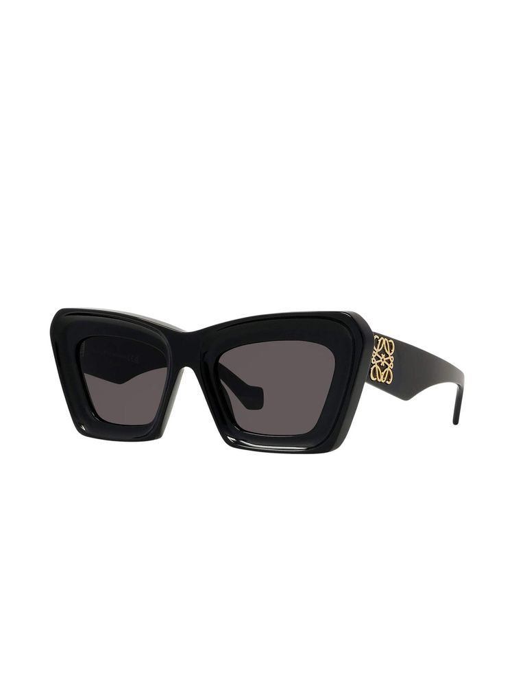 Loewe LW40145I Acetate frame sunglasses in black