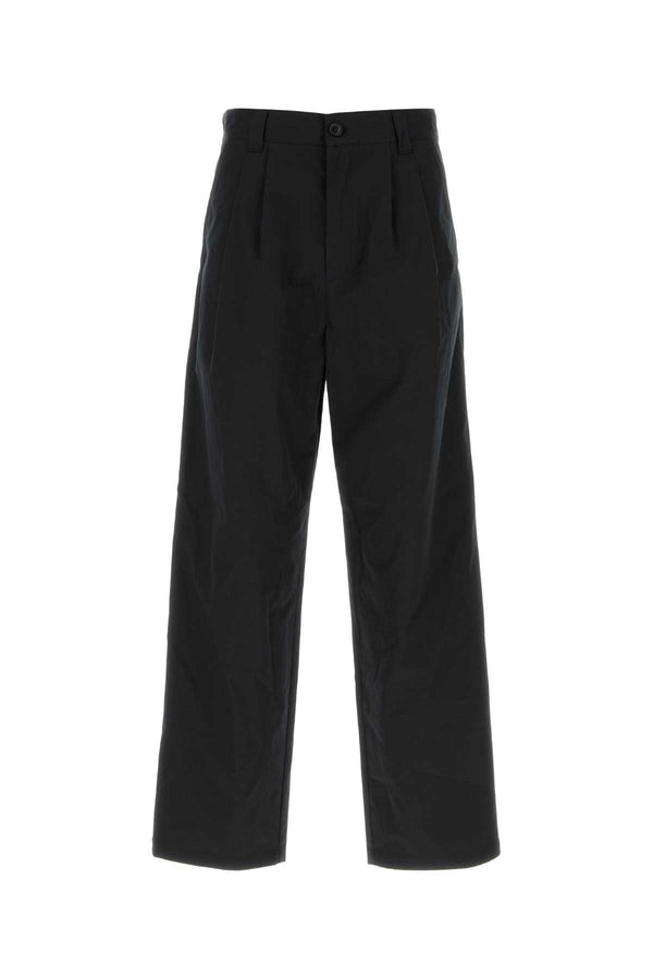 A.P.C. Ricky 100% Cotton trousers in black