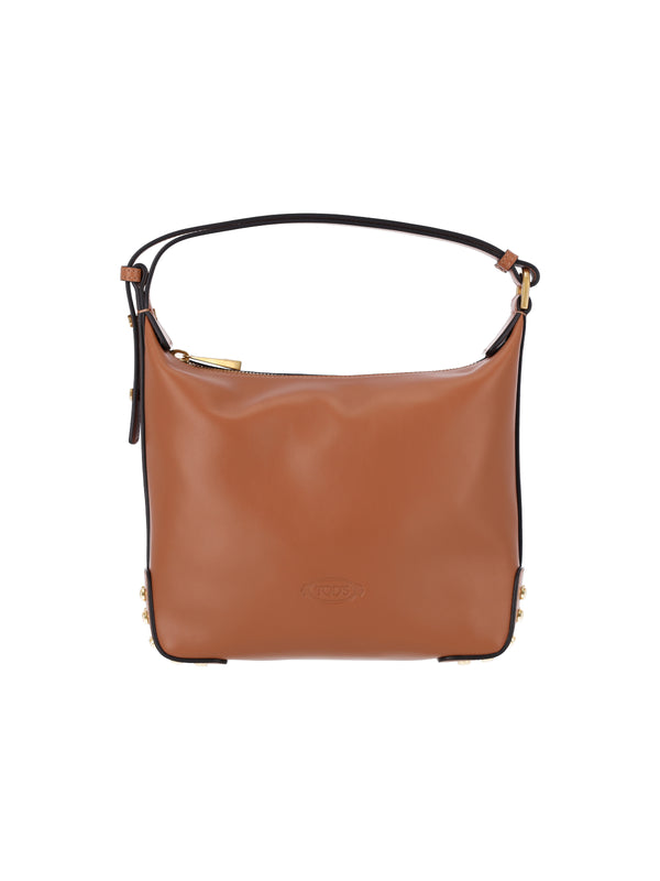 Tod's 100% Calf Leather shoulder bag in brown