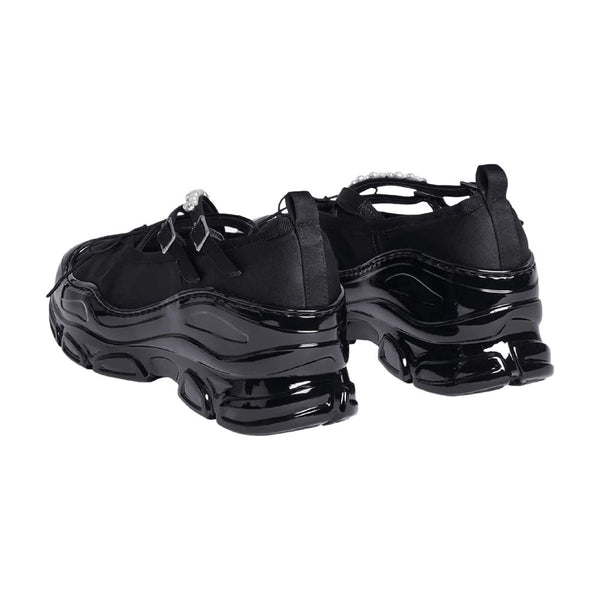 Simone Rocha Synthetic sneaker in black