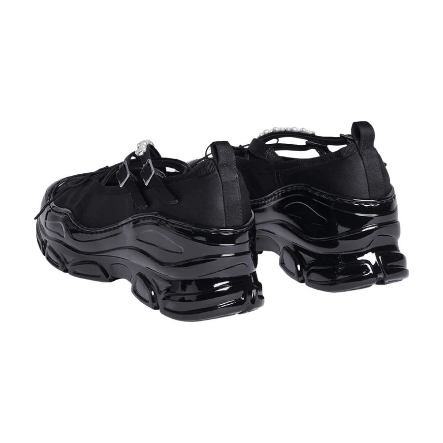 Simone Rocha Synthetic sneaker in black