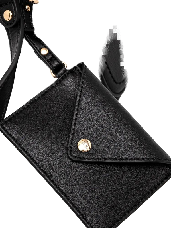 Liu Jo 100% Polyurethane crossbody bag in black