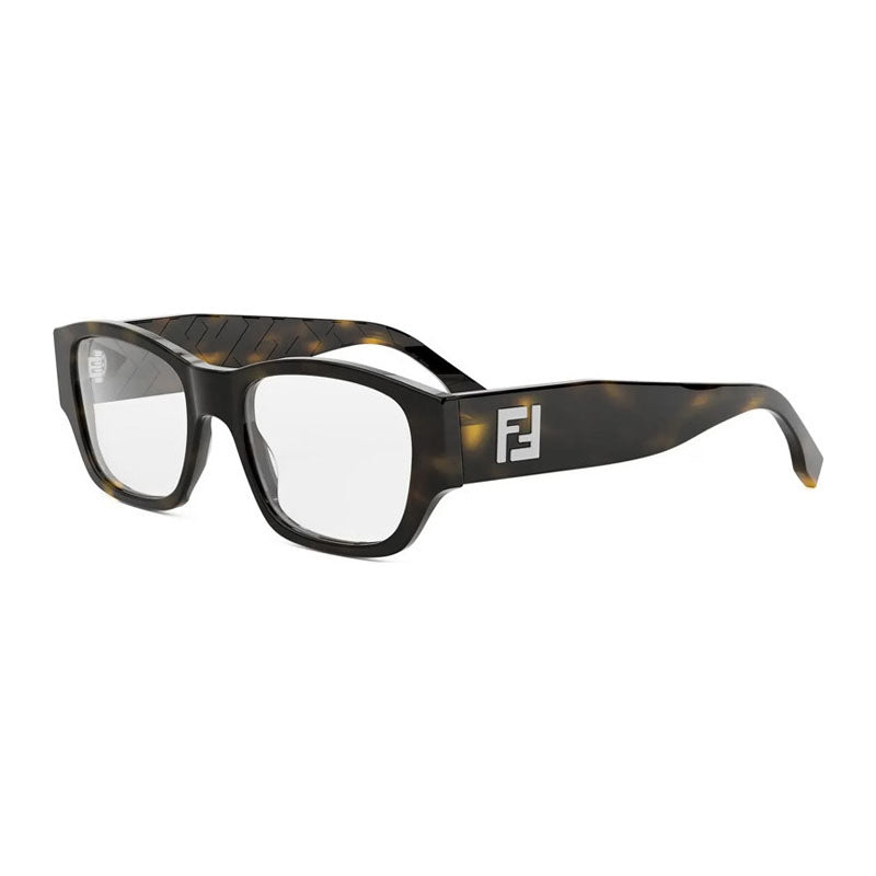 Fendi FE50123I eyeglasses in brown