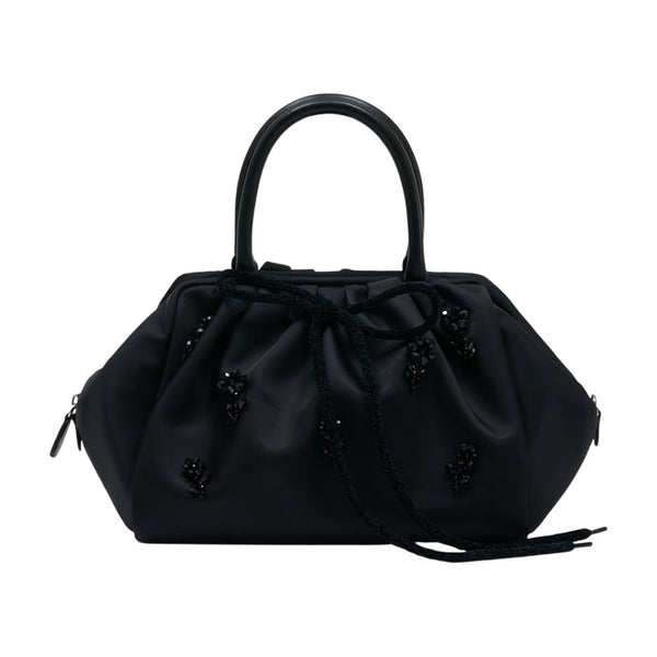 Simone Rocha Synthetic top handle bag in black