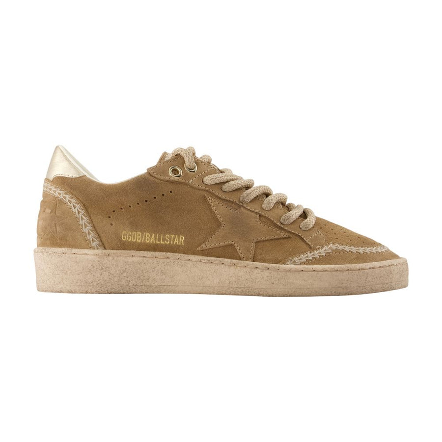 Golden Goose Deluxe Brand Calfskin sneaker in brown