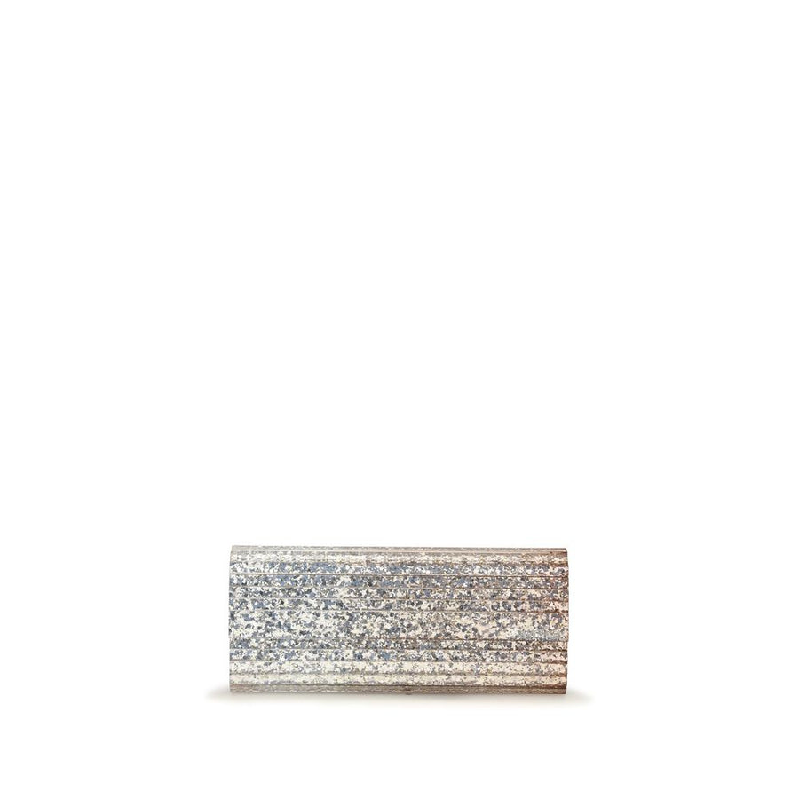 Jimmy Choo 100% Plexiglass clutch in gold
