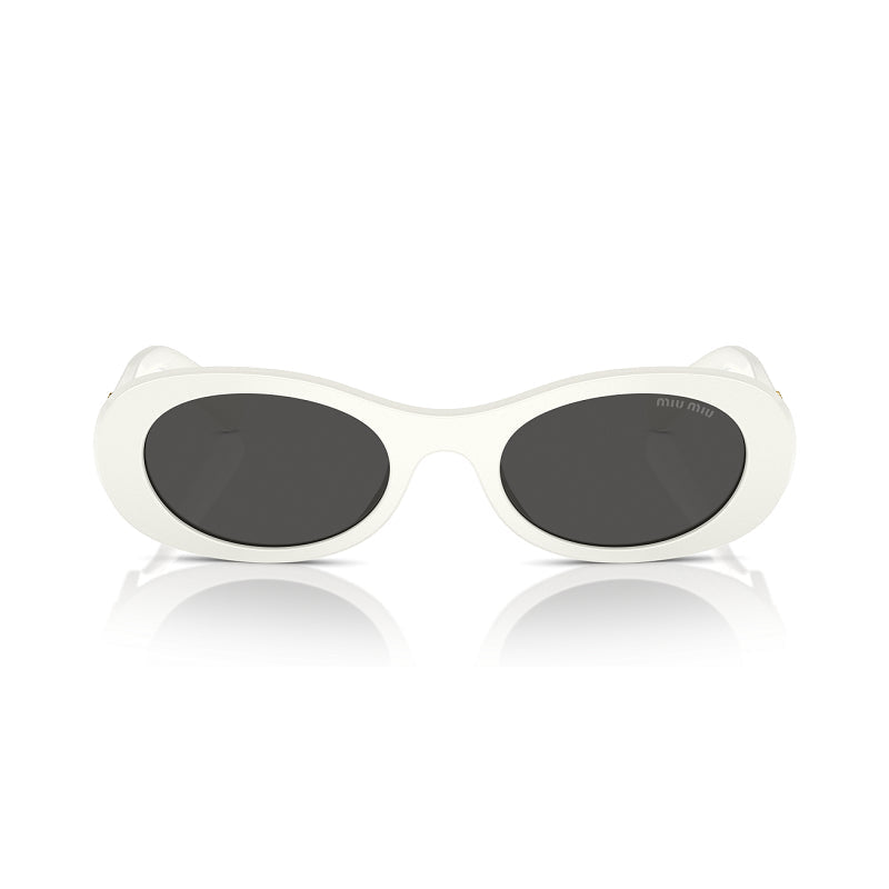 Miu Miu MU06ZS1425S0 sunglasses in white