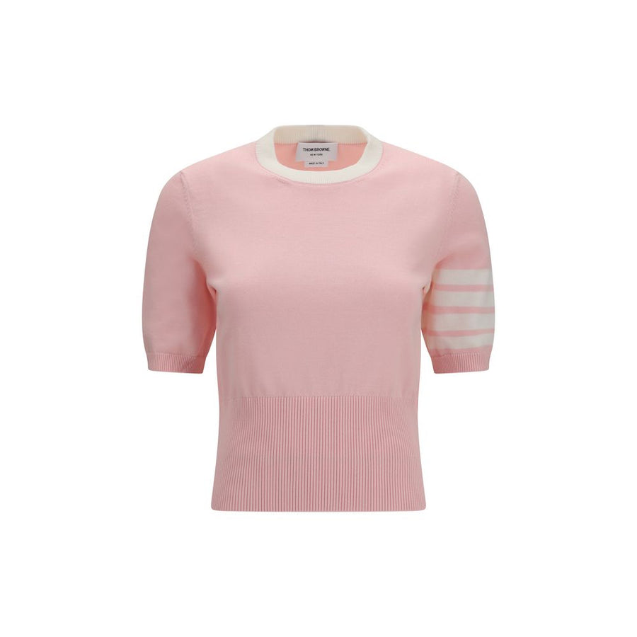 Thom Browne 100% Cotton t-shirt in pink