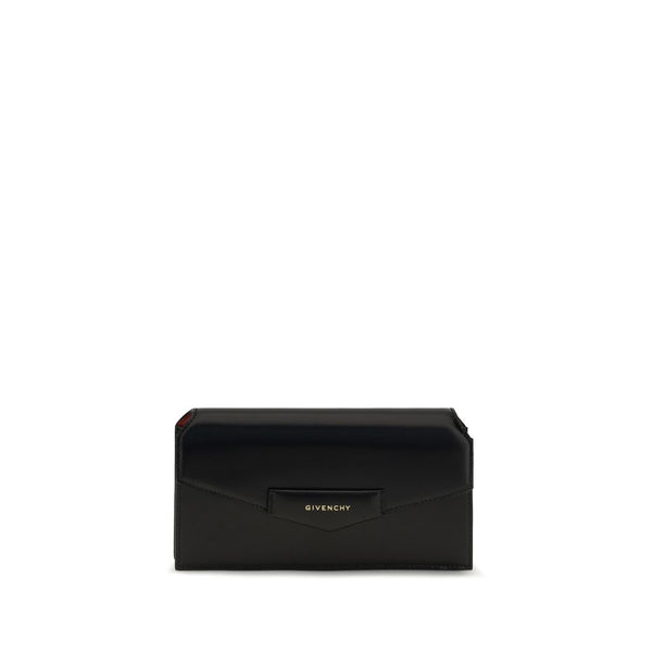 Black Calf Leather Bos Taurus Wallet