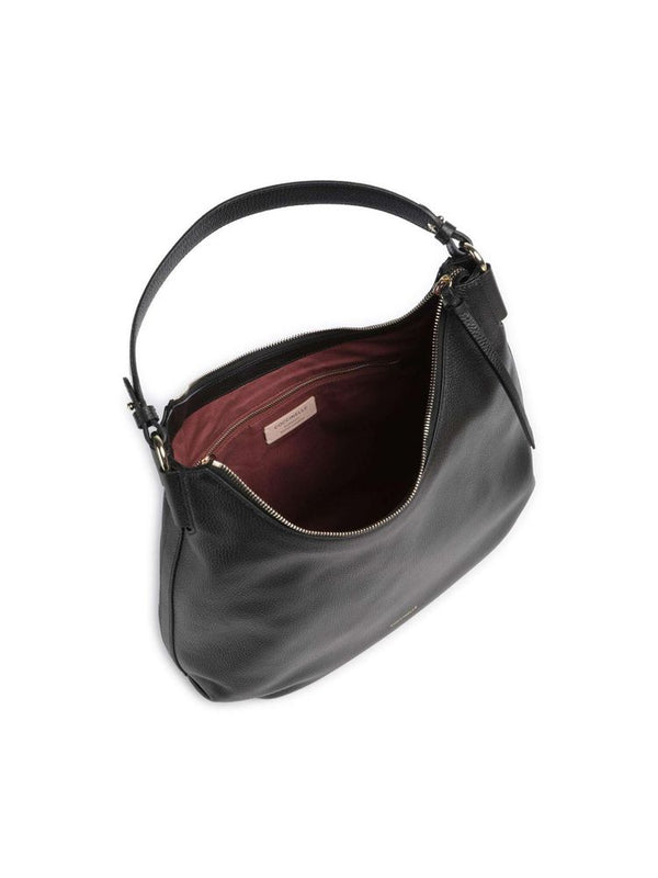 Coccinelle 100% Cowhide shoulder bag in black