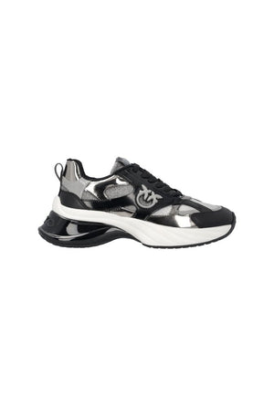 Pinko Sneakers Black Footwear / Sports