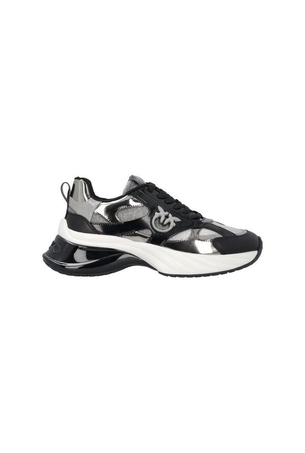 Pinko Sneakers Black Footwear / Sports