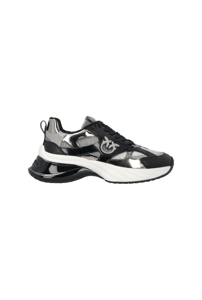 Pinko Sneakers Black Footwear / Sports