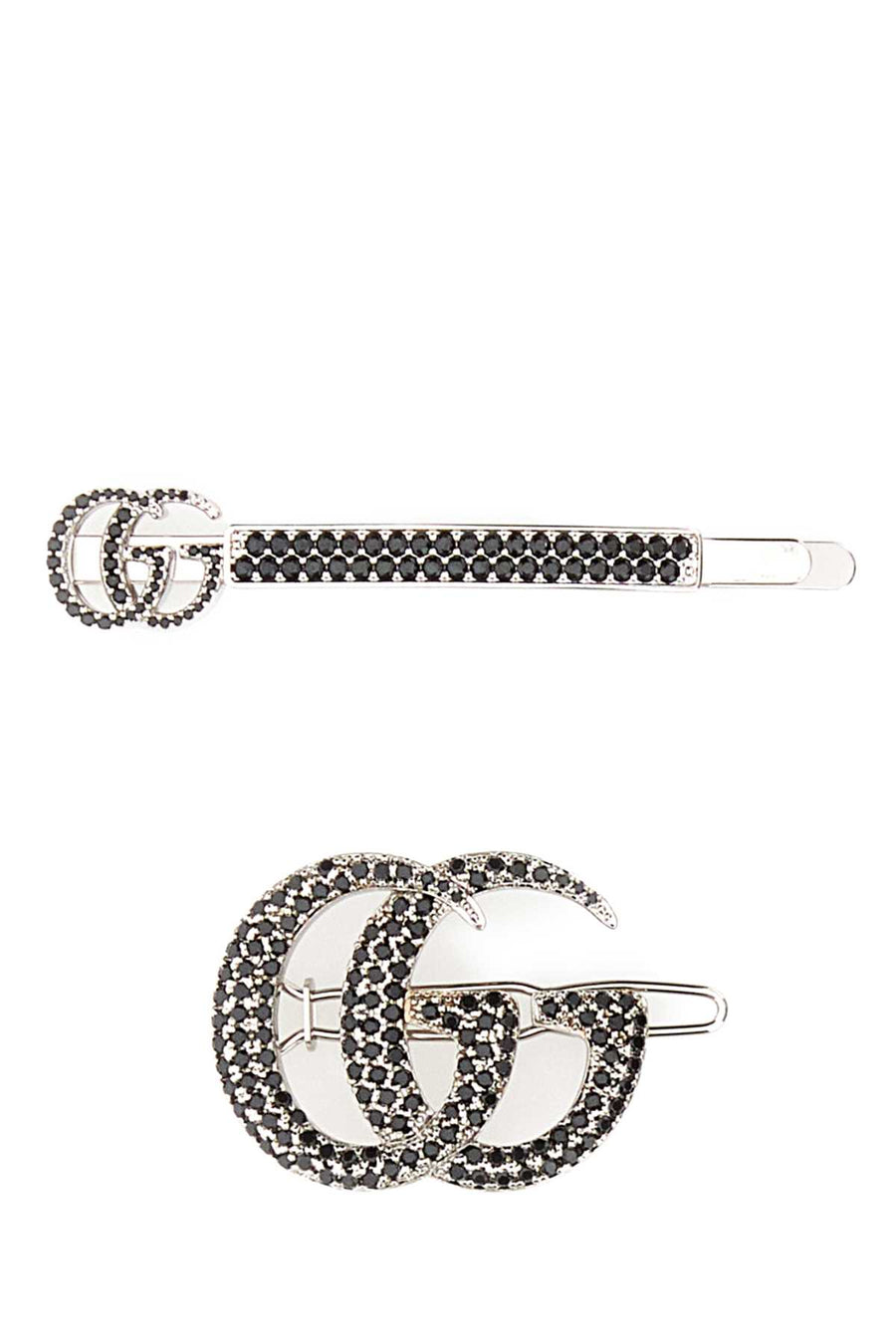 Silver Metal Hair Clips Set Palladioblack Cappelli E Fasce Per Capelli