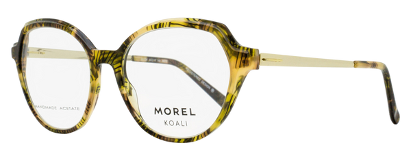 Morel Koali Malba 2 Eyeglasses 20173k Md10 Brown-Gold 53mm Brown/gold Plastic (acetate)/metal