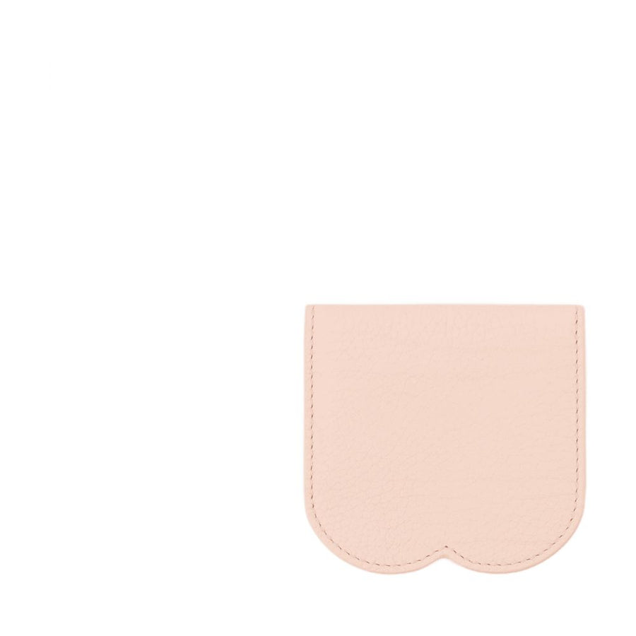 Burberry Calfskin card case in pink