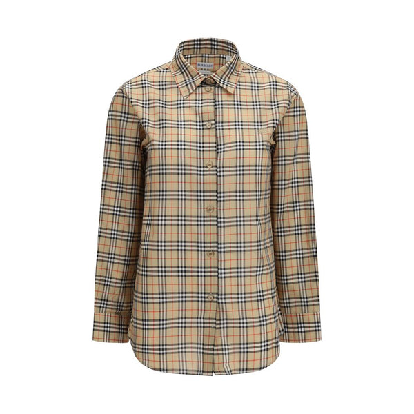 Burberry 100% Cotton shirt in beige